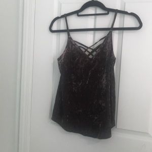 Velvet Tank Top
